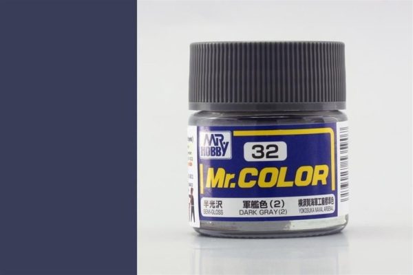 Mr.Hobby C-032 10 ml. Dark Gray (2)