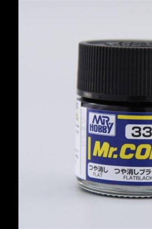 Mr.Hobby C-033 10 ml. Flat Black