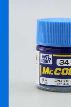 Mr.Hobby C-034 10 ml. Sky Blue