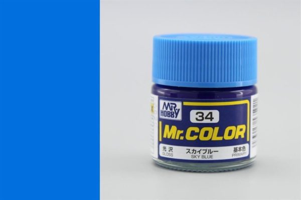 Mr.Hobby C-034 10 ml. Sky Blue