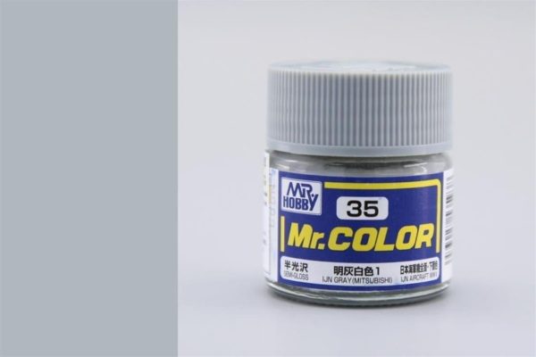 Mr.Hobby C-035 10 ml. IJN Gray (Mitsubishi)