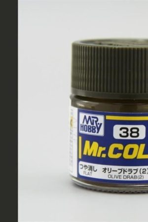 Mr.Hobby C-038 10 ml. Olive Drab (2)
