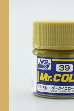 Mr.Hobby C-039 10 ml. Dark Yellow (Sandy Yellow)
