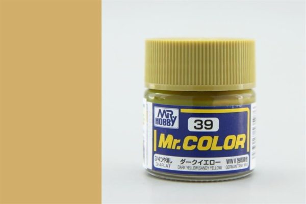 Mr.Hobby C-039 10 ml. Dark Yellow (Sandy Yellow)