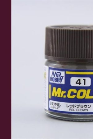 Mr.Hobby C-041 10 ml. Red Brown