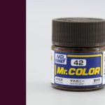 Mr.Hobby C-042 10 ml. Mahogany
