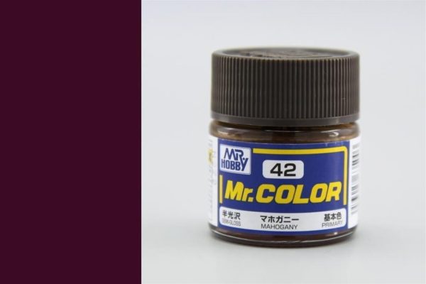Mr.Hobby C-042 10 ml. Mahogany