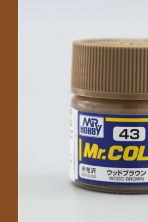 Mr.Hobby C-043 10 ml. Wood Brown