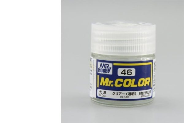 Mr.Hobby C-046 10 ml. Clear