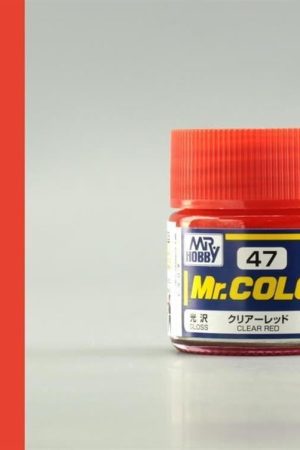 Mr.Hobby C-047 10 ml. Clear Red