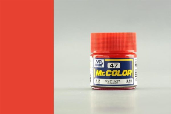 Mr.Hobby C-047 10 ml. Clear Red