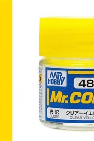 Mr.Hobby C-048 10 ml. Clear Yellow