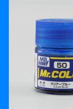 Mr.Hobby C-050 10 ml. Clear Blue