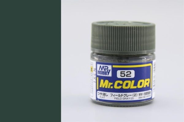 Mr.Hobby C-052 10 ml. Field Gray (2)