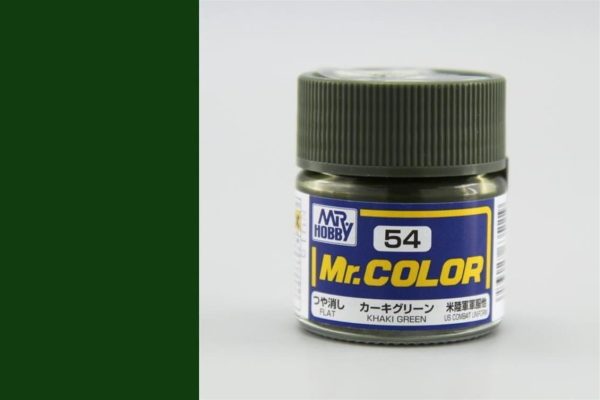 Mr.Hobby C-054 10 ml. Khaki Green