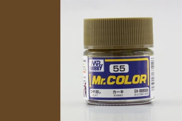 Mr.Hobby C-055 10 ml. Khaki