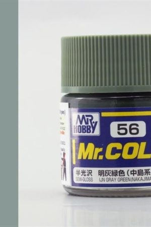 Mr.Hobby C-056 10 ml. IJN Gray Green (Nakajima)