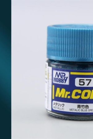 Mr.Hobby C-057 10 ml. Metallic Blue Green