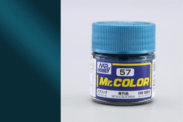 Mr.Hobby C-057 10 ml. Metallic Blue Green