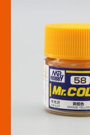 Mr.Hobby C-058 10 ml. Orange Yellow