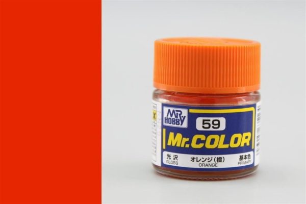 Mr.Hobby C-059 10 ml. Orange