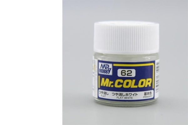 Mr.Hobby C-062 10 ml. Flat White
