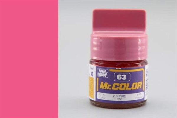 Mr.Hobby C-063 10 ml. Pink