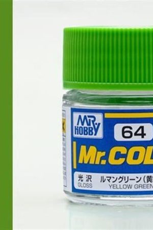 Mr.Hobby C-064 10 ml. Yellow Green