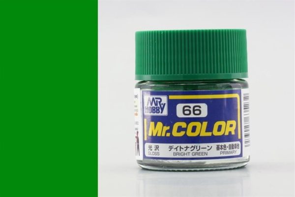 Mr.Hobby C-066 10 ml. Bright Green