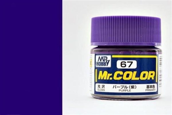 Mr.Hobby C-067 10 ml. Purple