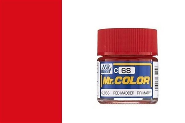 Mr.Hobby C-068 10 ml. Madder Red