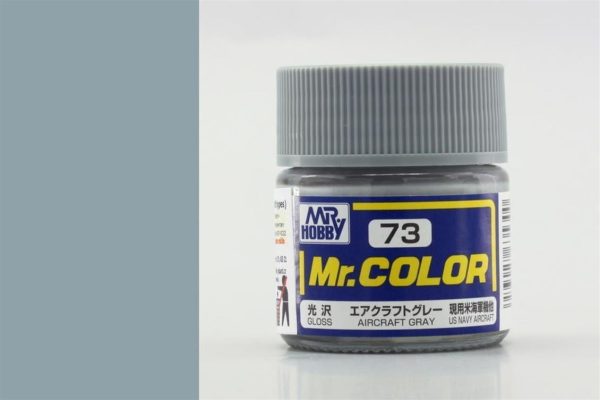 Mr.Hobby C-073 10 ml. Aircraft Gray