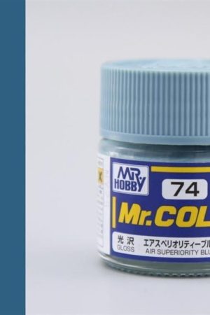 Mr.Hobby C-074 10 ml. Air Superiorty Blue