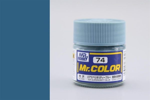 Mr.Hobby C-074 10 ml. Air Superiorty Blue