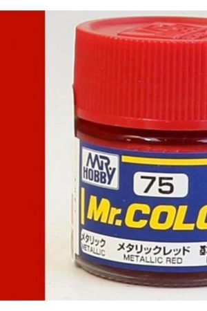 Mr.Hobby C-075 10 ml. Metallic Red