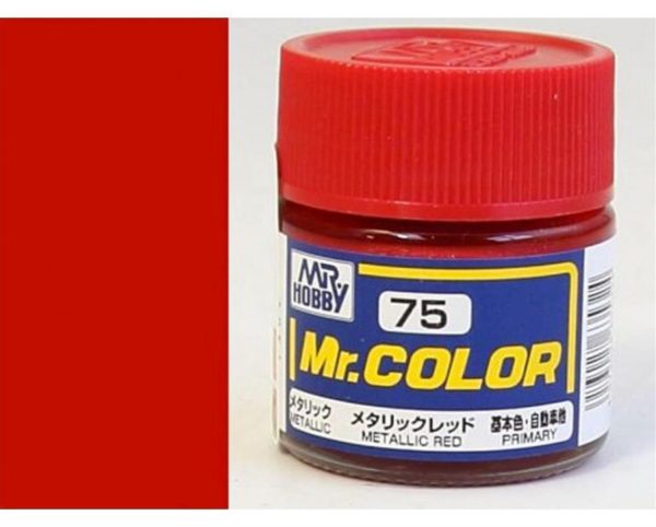 Mr.Hobby C-075 10 ml. Metallic Red