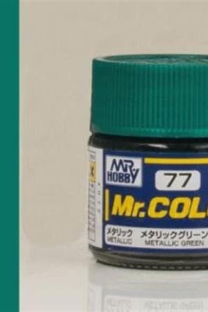 Mr.Hobby C-077 10 ml. Metallic Green