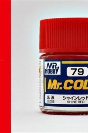 Mr.Hobby C-079 10 ml. Shine Red