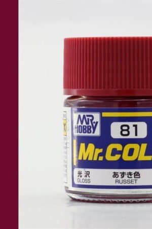 Mr.Hobby C-081 10 ml. Russet