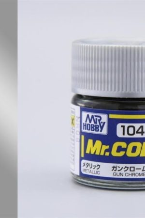 Mr.Hobby C-104 10 ml. Gun Chrome