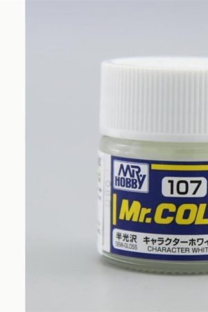 Mr.Hobby C-107 10 ml. Character White