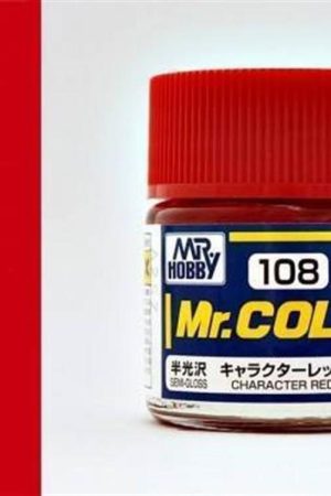 Mr.Hobby C-108 10 ml. Character Red