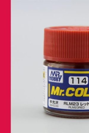 Mr.Hobby C-114 10 ml. RLM23 Red