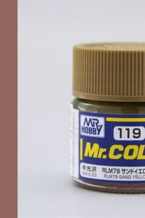 Mr.Hobby C-119 10 ml. RLM76 Sand Yellow