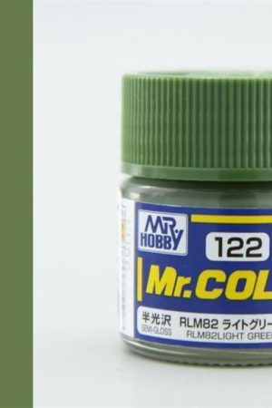 Mr.Hobby C-122 10 ml. RLM82 Light Green