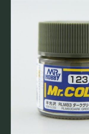 Mr.Hobby C-123 10 ml. RLM83 Dark Green
