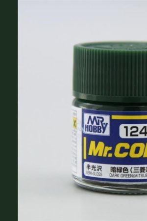 Mr.Hobby C-124 10 ml. Dark Green (Mitsubishi)