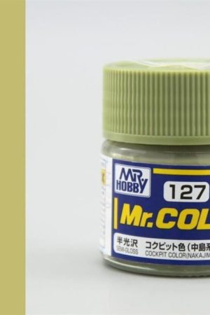 Mr.Hobby C-127 10 ml. Cockpit Color (Nakajima)