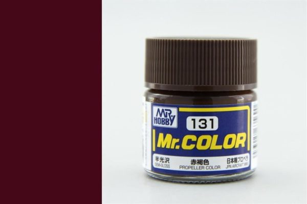 Mr.Hobby C-131 10 ml. Red Brown II