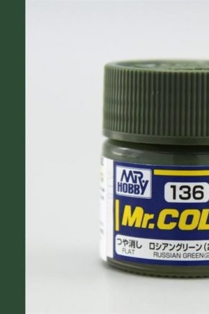 Mr.Hobby C-136 10 ml. Russian Green (2)